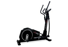 JK Fitness Ellittica JK 418 elettromagnetica Volano 14 Kg posteriore