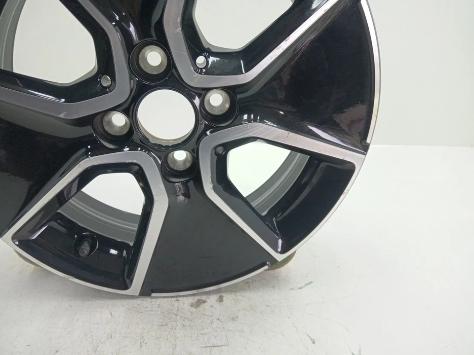 1 Stück ALUFELGE 15 Original Smart FourTwo 5Jx15 ET32 4534016201 - Bild 4 von 4