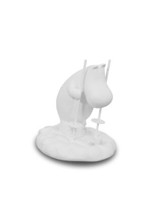 Moomin Ceramic Figure Moomintroll Winter Mitt and Ditt