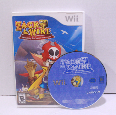 Zack & Wiki: Quest for Barbaros' Treasure (Nintendo Wii, 2007