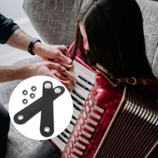 Universal Accordion Below Straps with Buckles Double-layer Below Straps