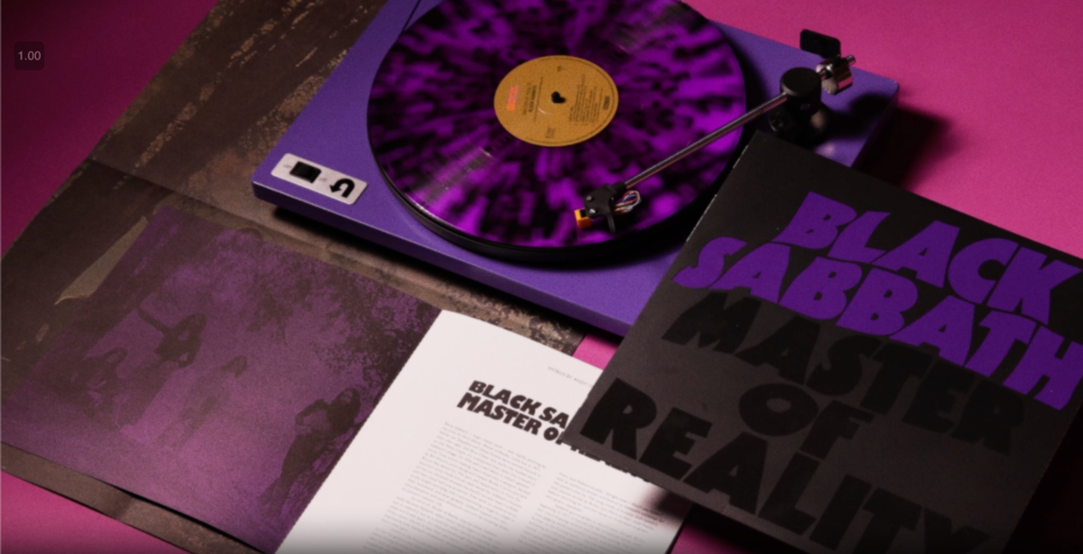 BLACK SABBATH MASTER OF REALITY レコード Black Sabbath – Master Of Reality – Vinyl (LP, Album), 1971