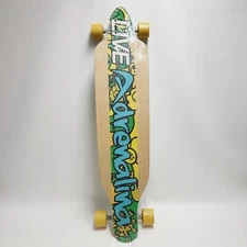 Live Adrenalina Longboard Skateboard Rare Board NEW