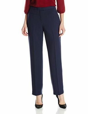Ruby Rd Slacks RUBY RD. WOMEN'S PANTS 93108 410 NAVY SIZE 12 | eBay
