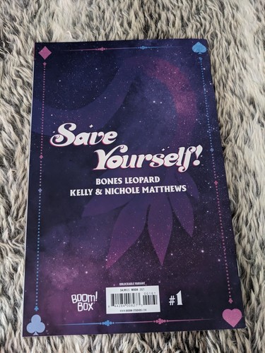 Save Yourself #1 one Per Store Unlockable Variant 2021 Nm - Imagen 2 de 2