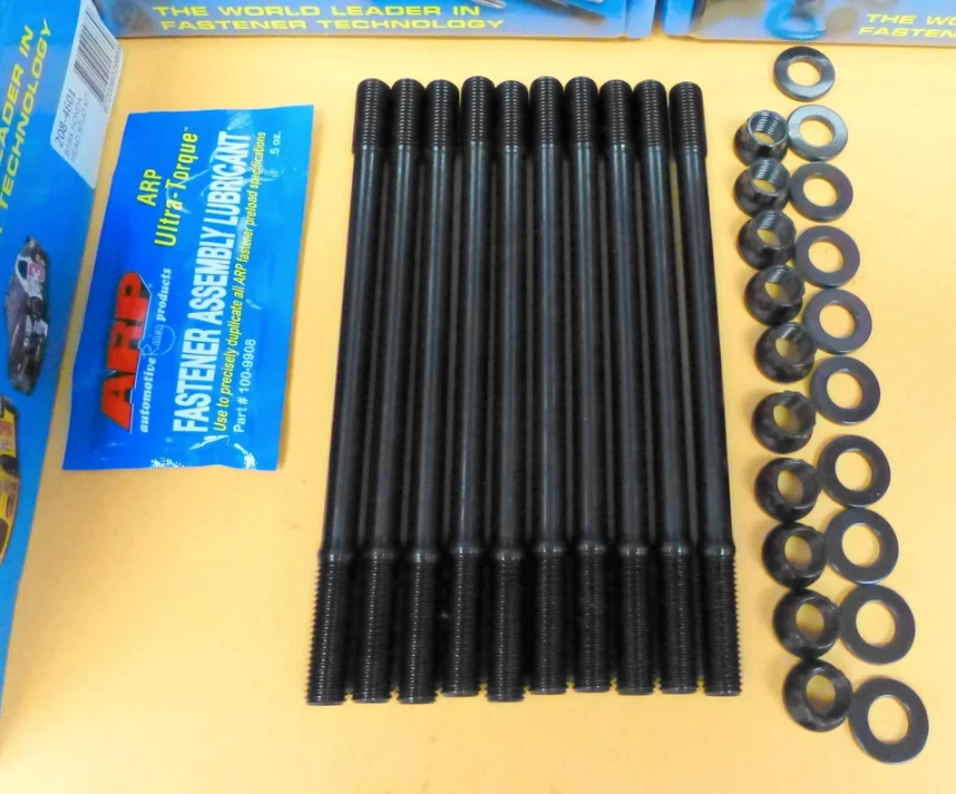 Kit de pernos de cabeza serie ARP Pro 12pt para 99-00 Civic Si/94-97 Del Sol VTEC B16A Foto 2 de 4