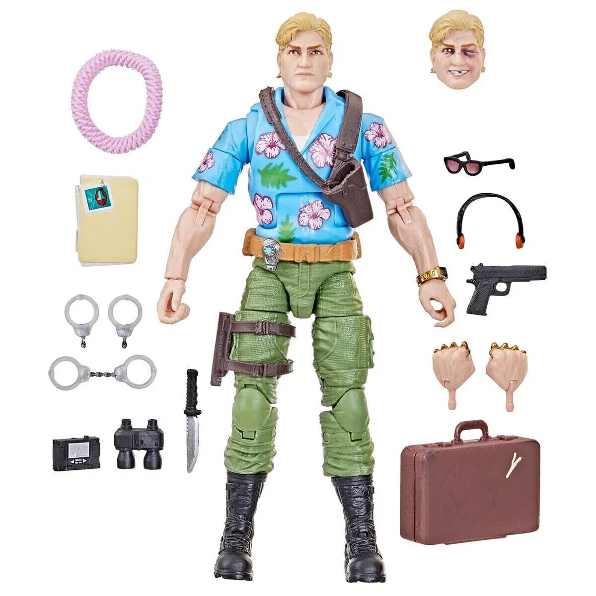 G.I.JOE CLASSIFIED SERIES 75 PHILIP CHUCKLES PROVOST 2023 SDCC IN