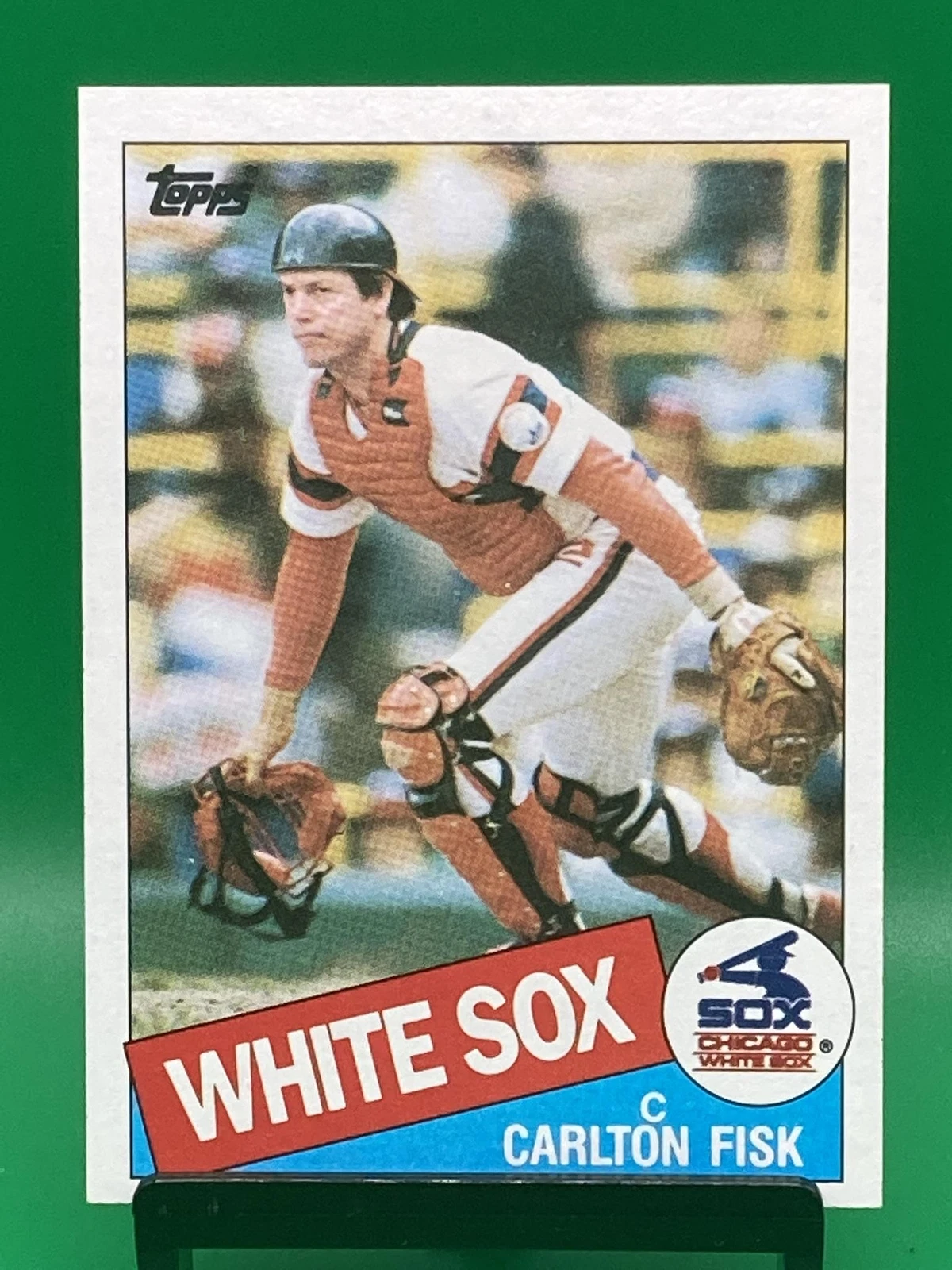 1985 Topps #770 Carlton Fisk Chicago White Sox