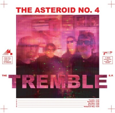 Asteroid No.4 - Tremble [New Vinyl LP]
