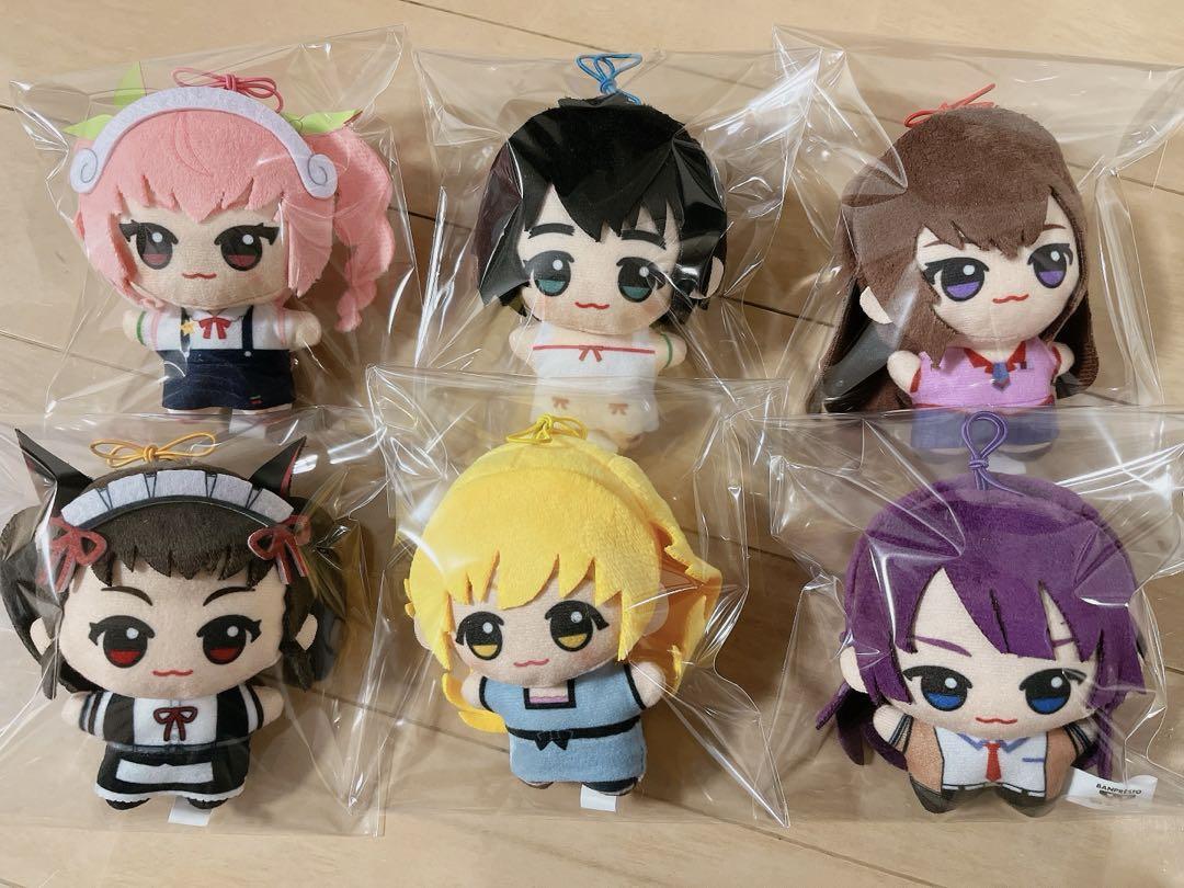Monogatari Series x STEINS;GATE Chibi Chibi Set Complete