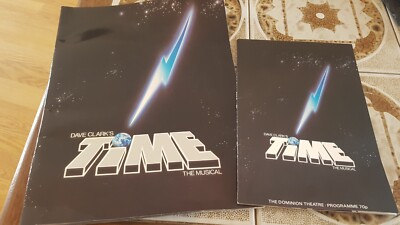 Dave Clarks Zeit Das Musical Programm 90er Vintage