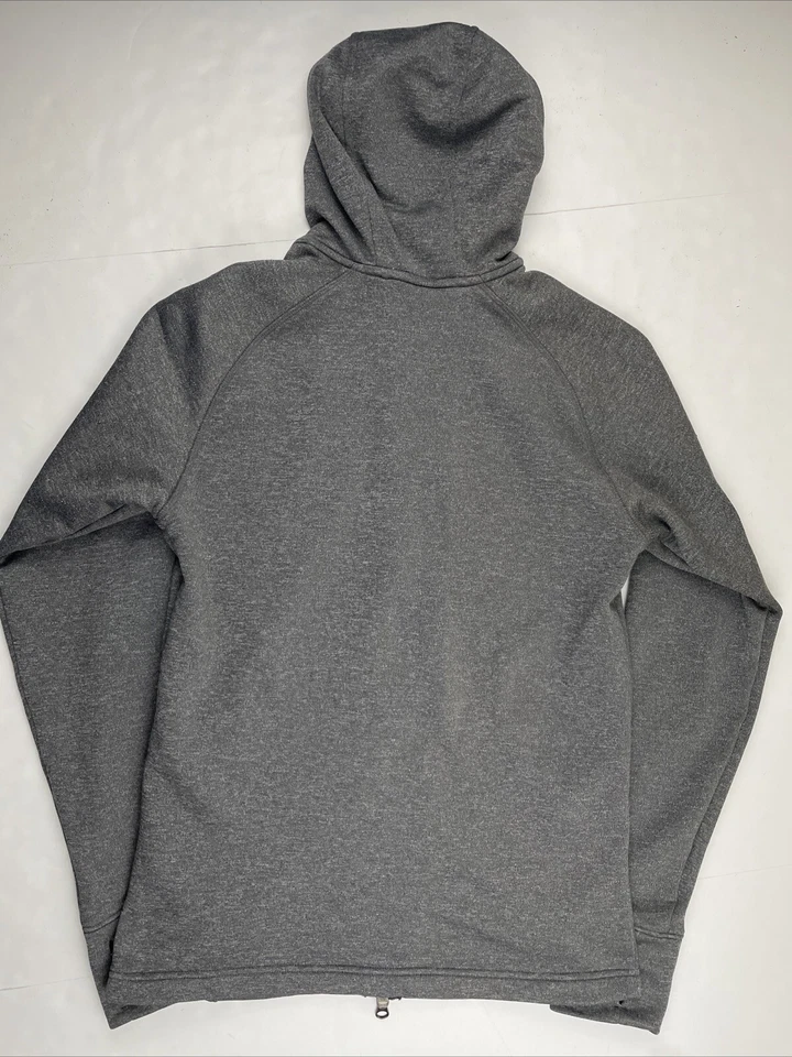 Толстовка с капюшоном женская на молнии Columbia Golf размер S серая полиэстер легкая - Изображение 3 из 4