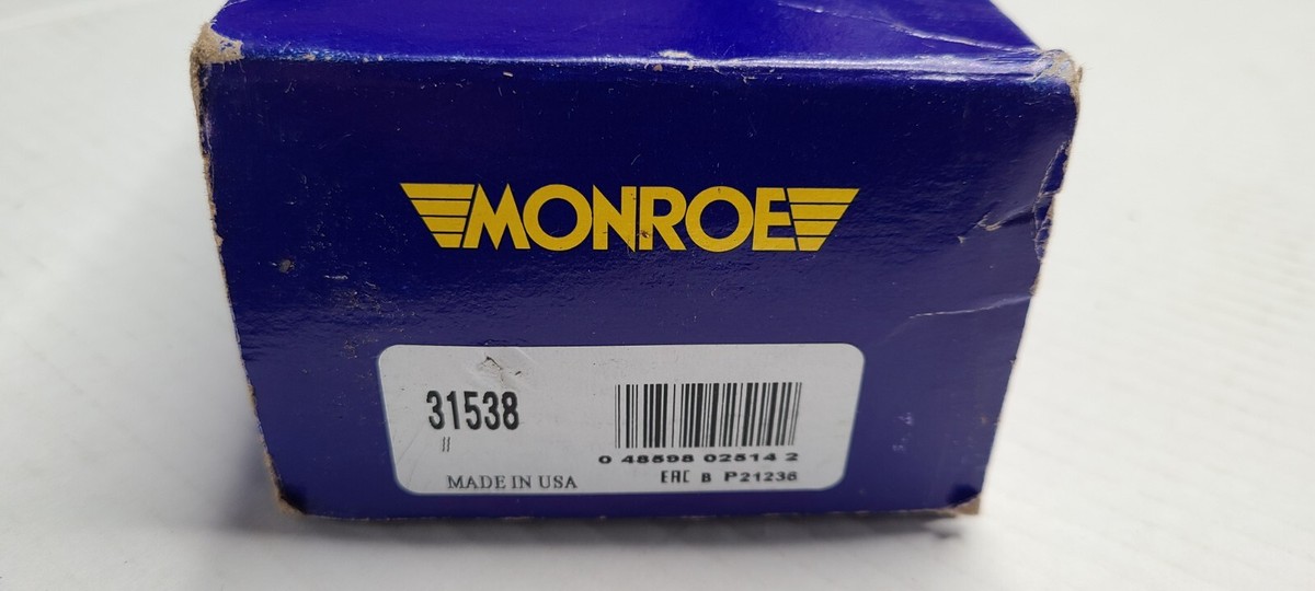 モンローM MONROE 31538 Shock Absorber Front Driver or Passenger side