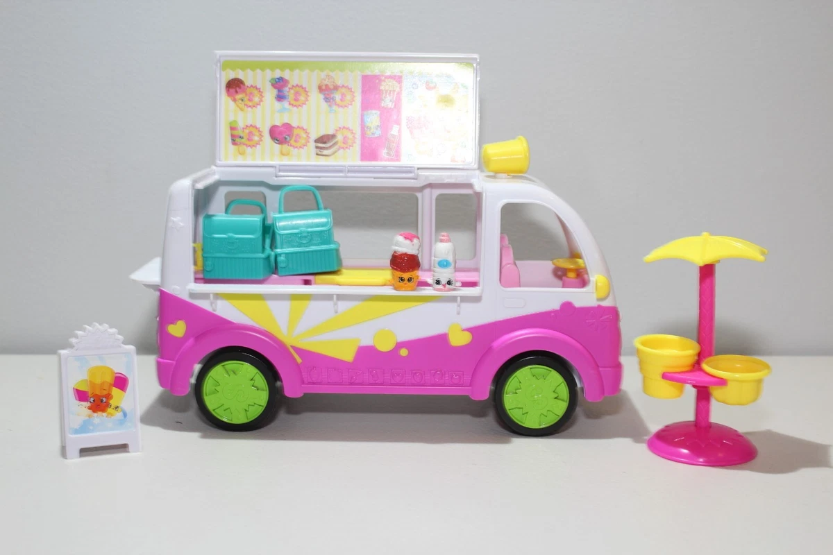 Shopkins ice store cream cart
