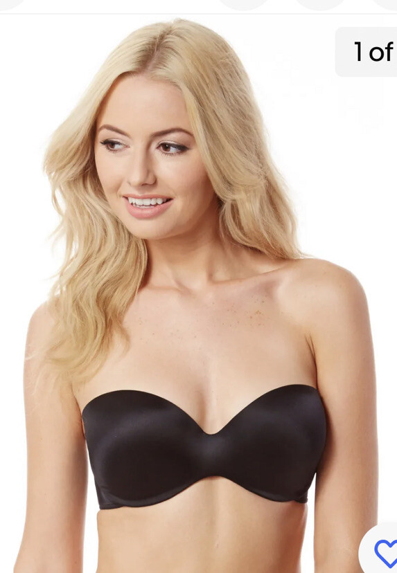 Maidenform Smooth Removeable Strap Underwire Demi… - image 8