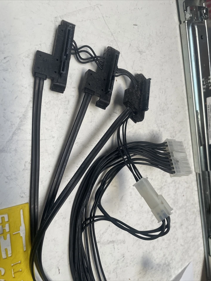 HP 644338-001 644337-001 Cable Assy MB ODD Power sata hdd z620 644340-001 644339 - Image 2 of 4