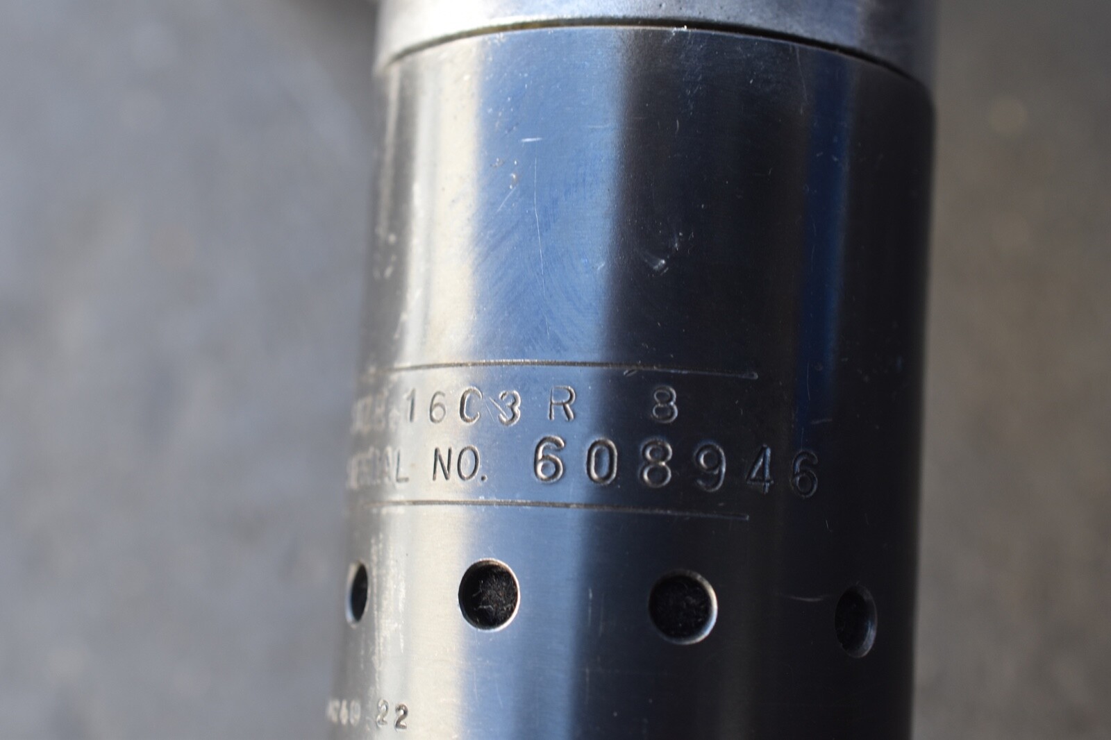 Gardner Denver Air Screw Gun 1/4 Hex model 16C3R eBay