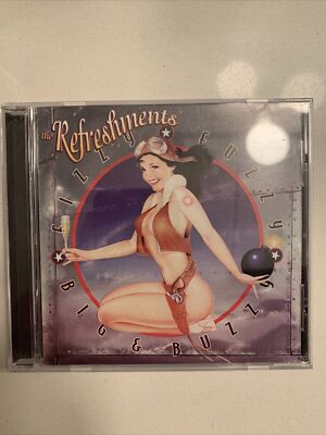 Fizzy Fuzzy Big & Buzzy by The Refreshments (CD, 1996