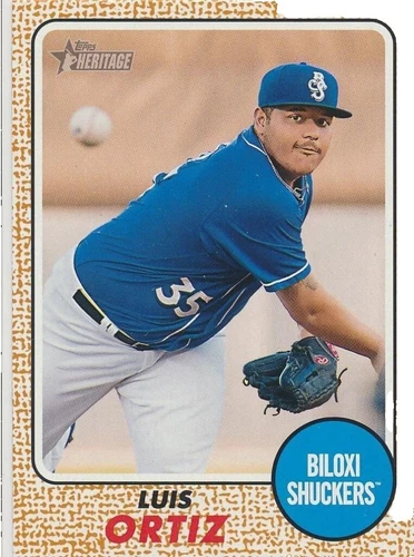 Luis Ortiz Trading Cards