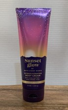 Crema Corporal Ultra Karité Bath and Body Works SUNSET GLOW ~ 8 fl. oz.