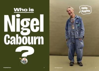 VINTAGE NIGEL CABOURN (Japanese, English, Chinese) | eBay