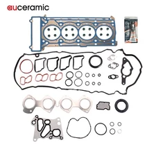 Engine Cylinder Head Gasket Repair Set for Benz W204 C180 C200 C250 1.8L L4