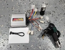 Razor Dirt Quad 24v to 36volt Controller and Throttle WITH Reverse DQ500