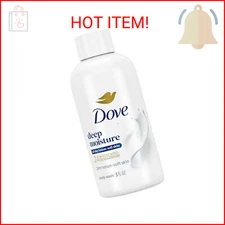 Dove Body Wash Deep Moisture for Dry Skin Body Wash with 24hr Renewing 3 oz