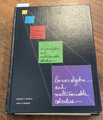 Linear Algebra and Multivariable Calculus