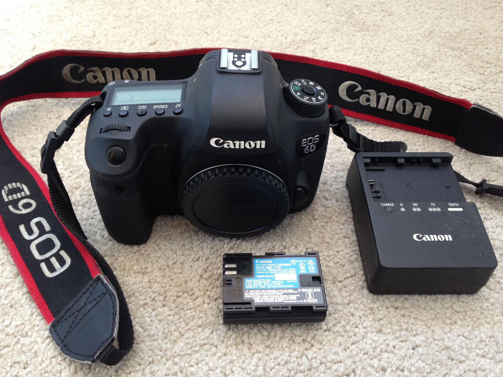 Canon EOS 6D(WG) ボディ | monsterdog.com.br