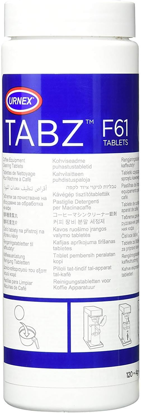 Tabz Coffee Brewer Cleaning Tablets 120 Tablets eBay