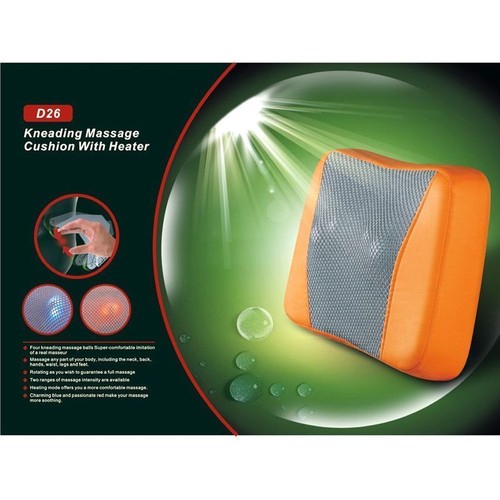 Comfortable Kneading Massage Seat Cushion Massagers with Heat Balls - Picture 2 of 2