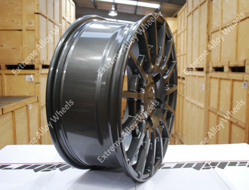 Llantas de aleación de 18" Gunmetal T Sport para neumáticos de minibús Ford Transit Custom Tourneo - Imagen 2 de 2