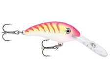 Rapala Shad Dancer 05 Pink Tiger UV 2" 1/4 oz Crankbait Lure