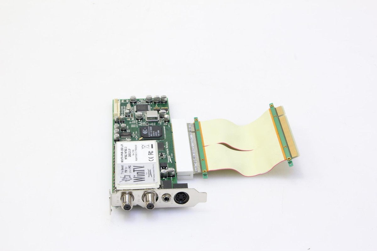 HAUPPAUGE WINTV-PVR-150 NTSC/NTSC-J PCI Tuner Capture Card