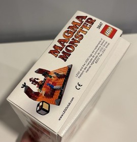 LEGO Magma Monster Game 3847 Complete. Gently Used. All Pieces Counted/Booklets