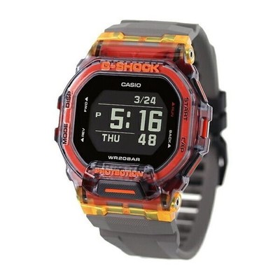 CASIO G-SHOCK GBD-200SM-1A5DR Black Digital Resin Men's Watch NEW