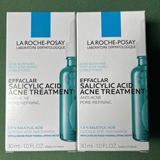 La Roche-Posay Effaclar Salicylic Acid Acne Treatment 1 oz Exp. 2/2028  2 PK 