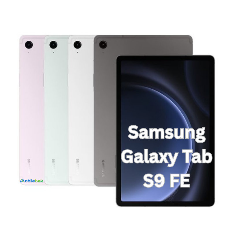 NEW Samsung Galaxy Tab S9 FE 128GB Wi-Fi 10.9