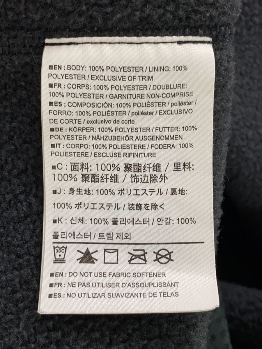 ARC'TERYX Covert Fleece Cardigan Giacca Blu Logo Poliestere Taglia S #EG CZA