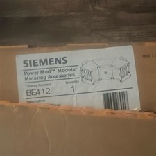 Siemens Power Mod BE412 Modular Metering Accessory Metal Electrical Box
