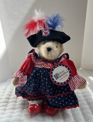 1992 Muffy Vanderbear Yankee Doodle  Plush Bear