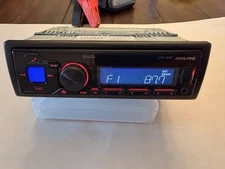 Alpine UTE-73BT Advanced Bluetooth Digital Media Receiver Single Din