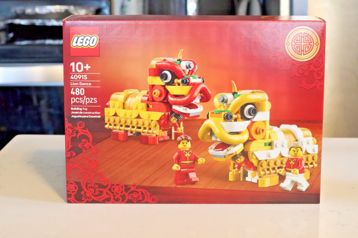 LEGO 40915 LION DANCE Chinese New Year Dragons GWP Lunar New Year