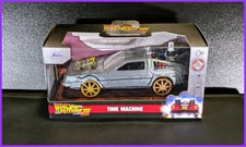 Back to the Future Time Machine - Railroad Version - Jada Diecast - 1:32 Scale