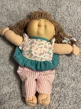 Vintage 1991 Cabbage Patch Preschool Kids  Doll