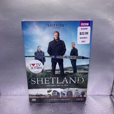 Shetland: Seasons One Two DVD, 2013 3 Disc Set