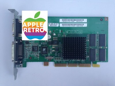 Apple 600-9144   Nvidia P40 DVI VGA 32MB AGP Video Graphic Card   NEEDS EEPROM