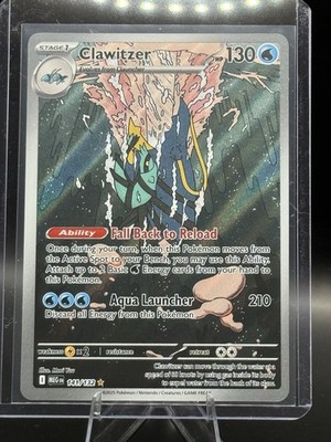 Clawitzer 141/132 Me01: Mega Evolution Holo