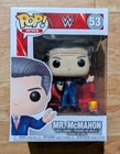 Funko Pop WWE #53 Mr. McMahon Vince McMahon In Blue Suit WWF Figure